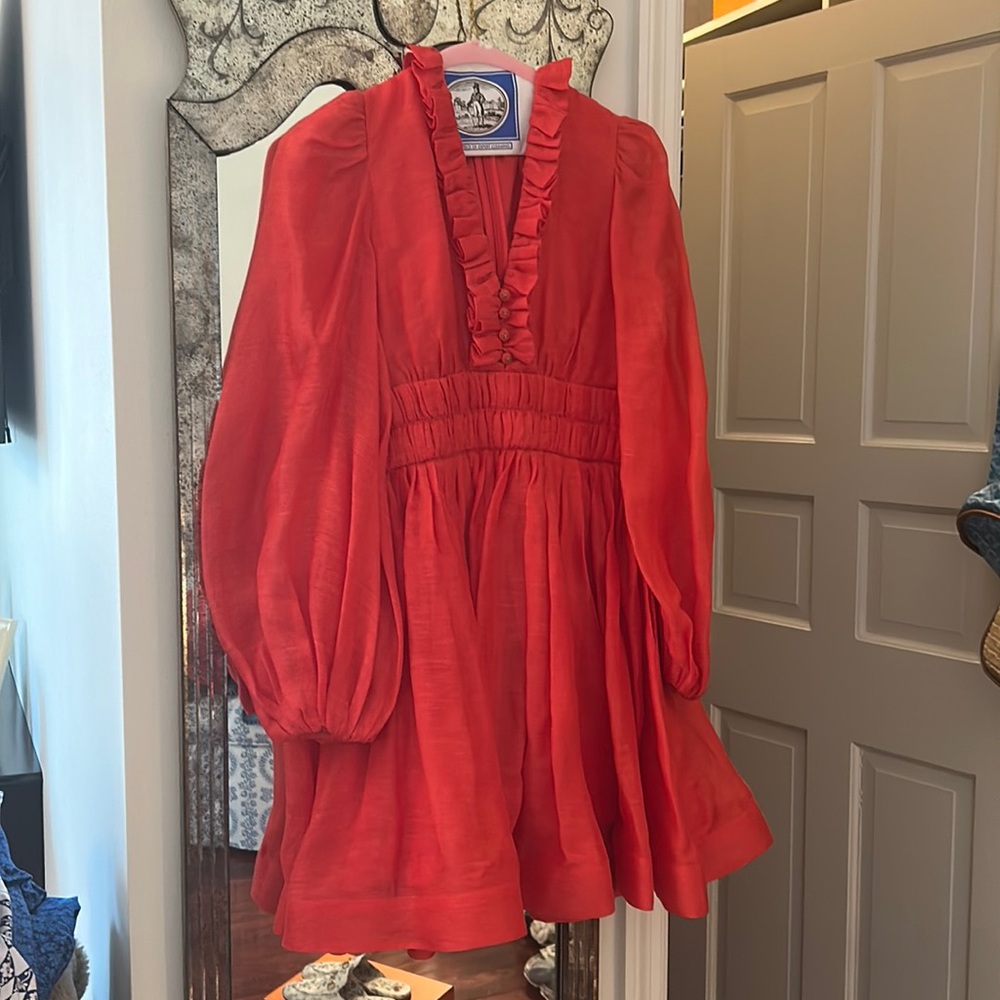 Red Zimmermann Dress
